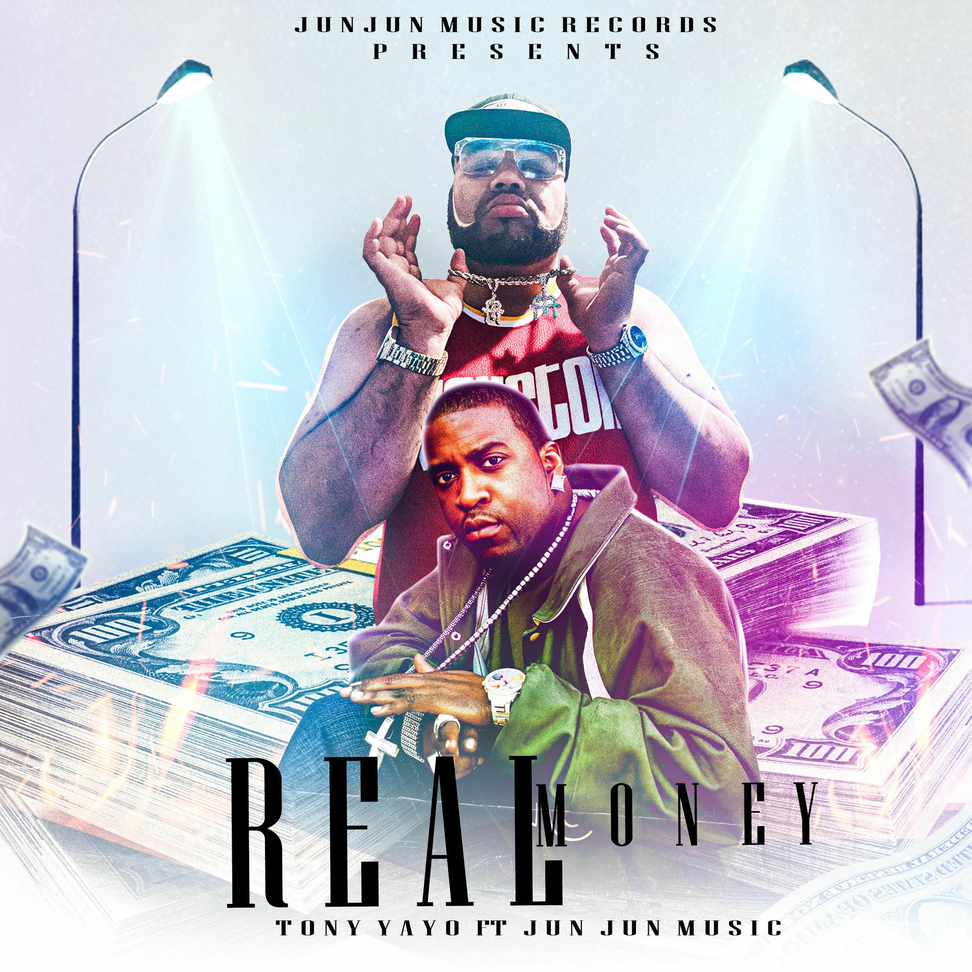 Album cover of Real Money (feat. Tony Yayo)