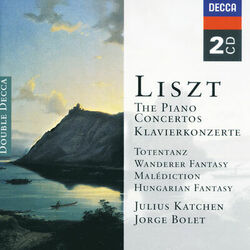 Cover of Liszt: Piano Concertos Nos. 1 & 2 etc.