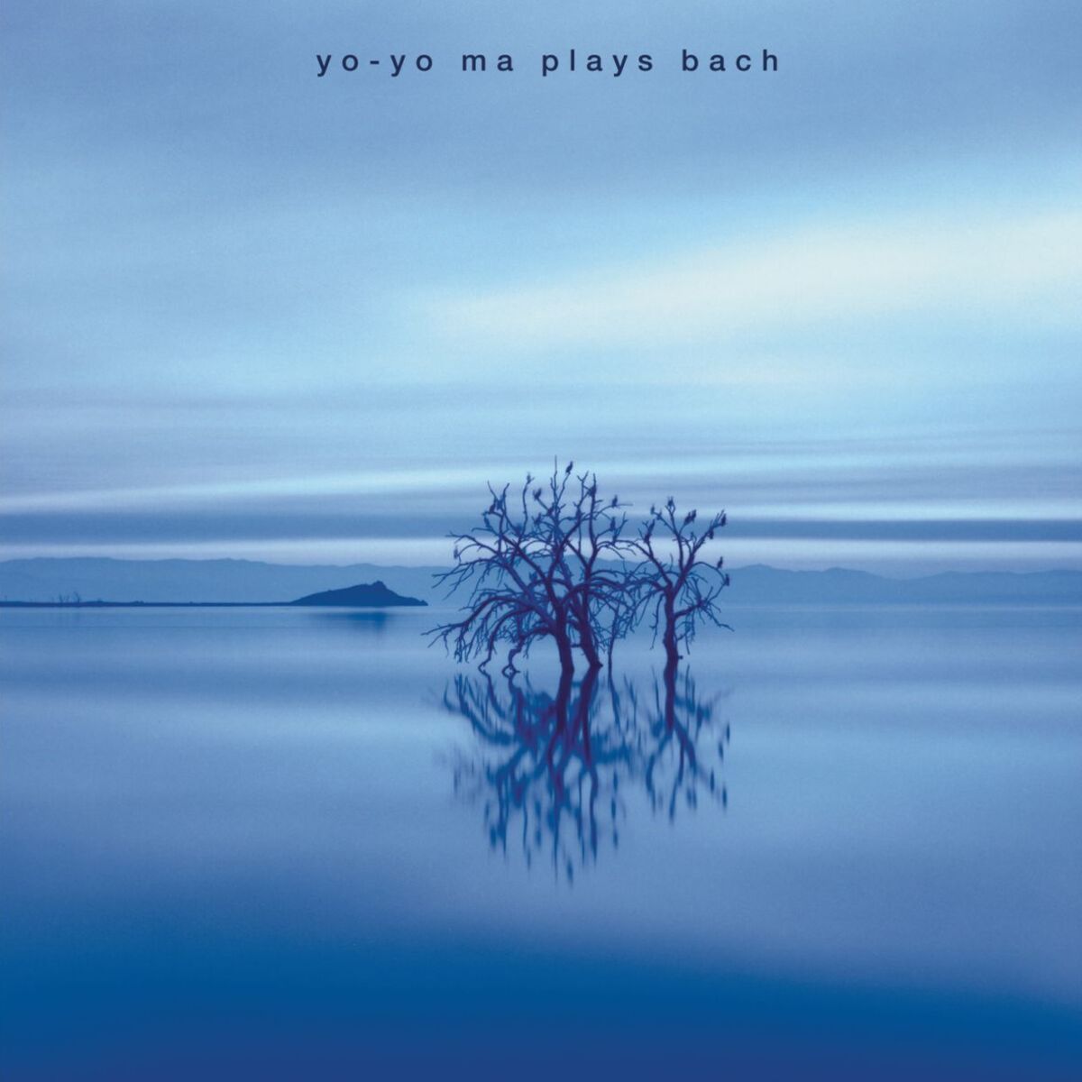 Album cover of Yo-Yo Ma Plays Bach