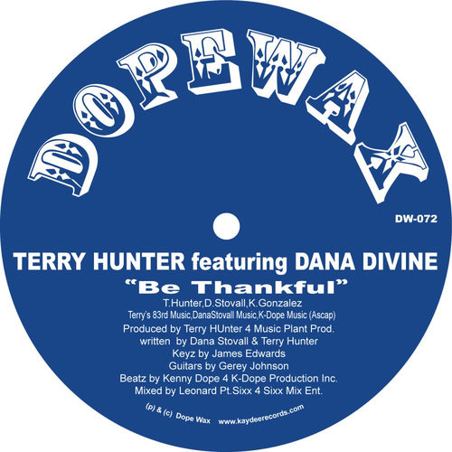 Be Thankful