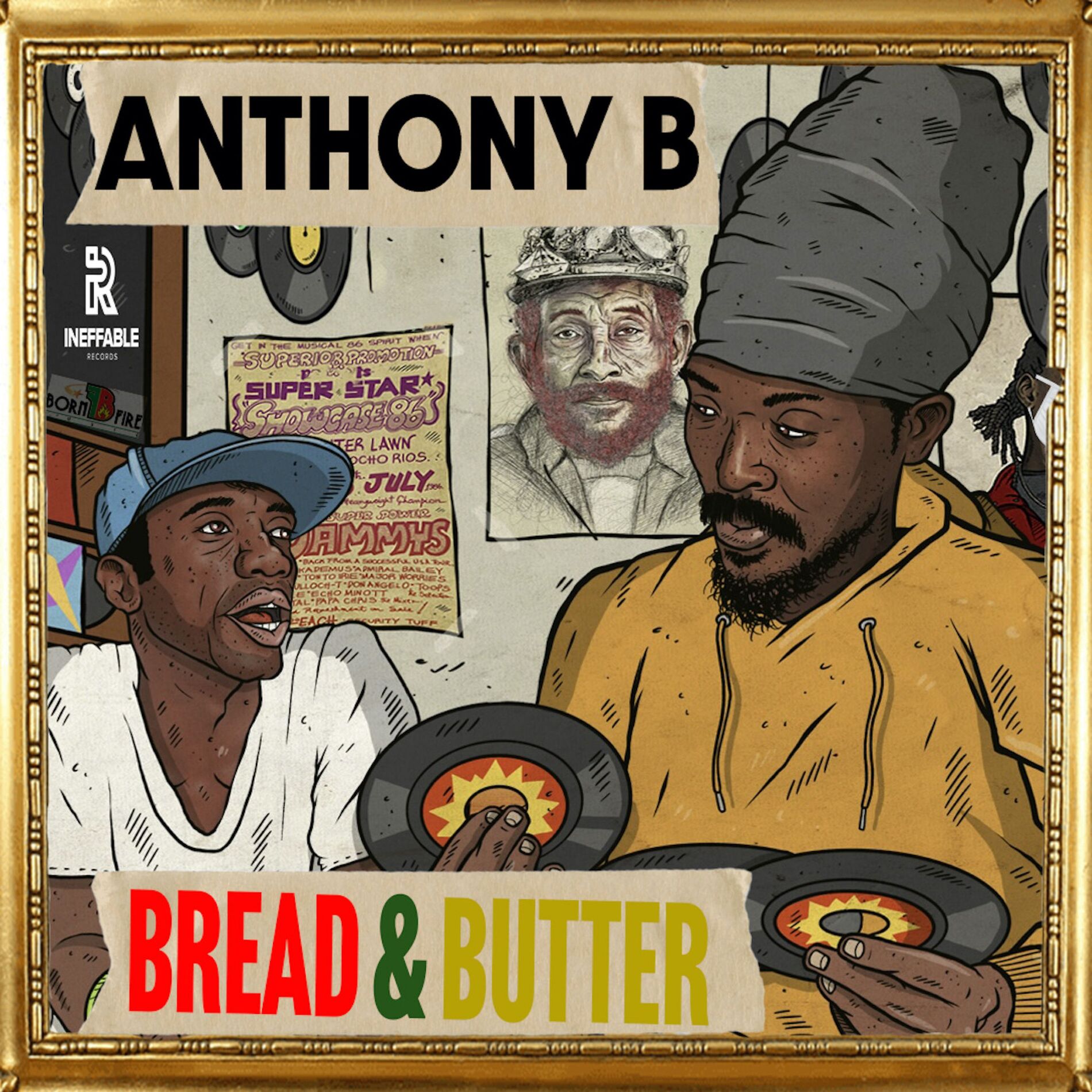 Album cover of Bread & Butter