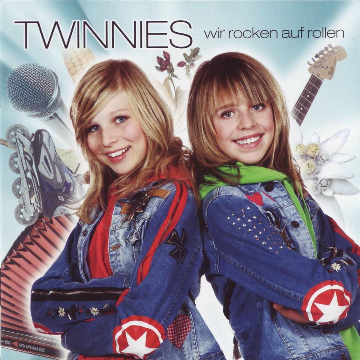 Album cover of Wir rocken auf Rollen