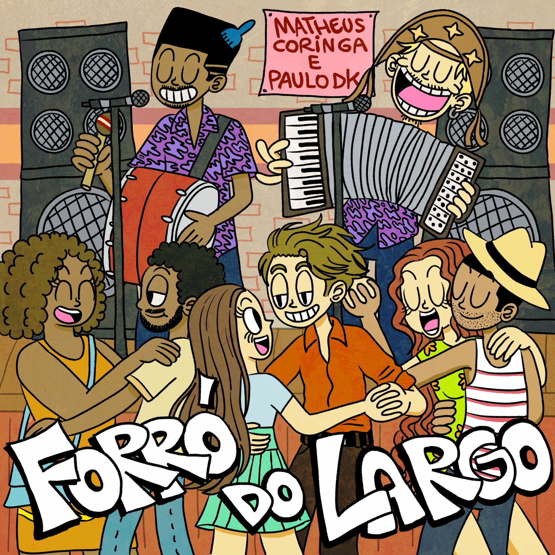 Album cover of Forró do Largo