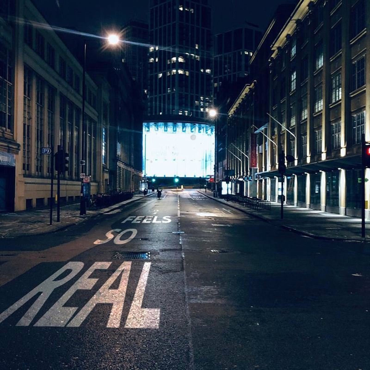 Album cover of Feels So Real