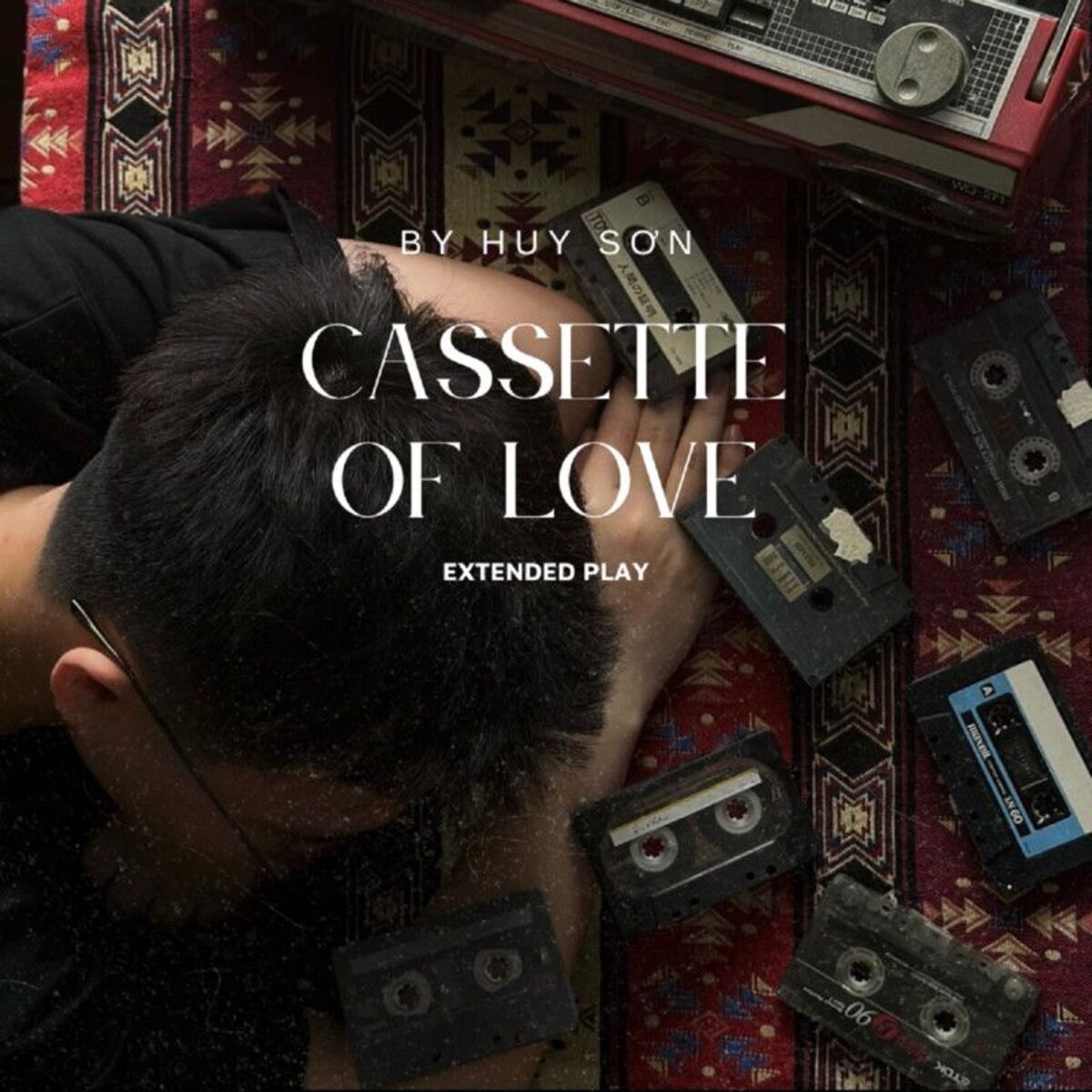 Album cover of Cassette of love
