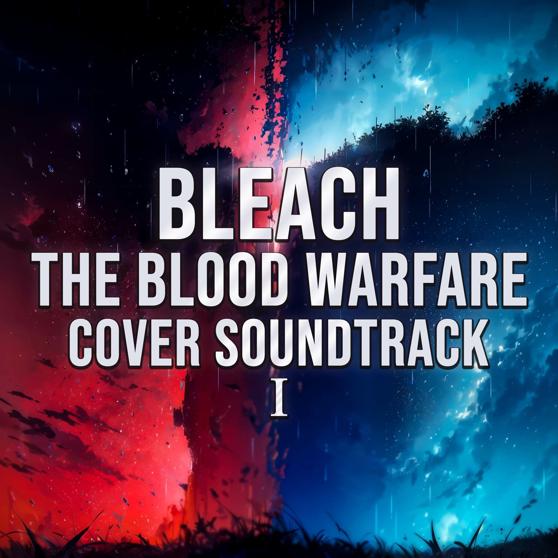 Album cover of Bleach The Blood Warfare (Cover Soundtrack 1)