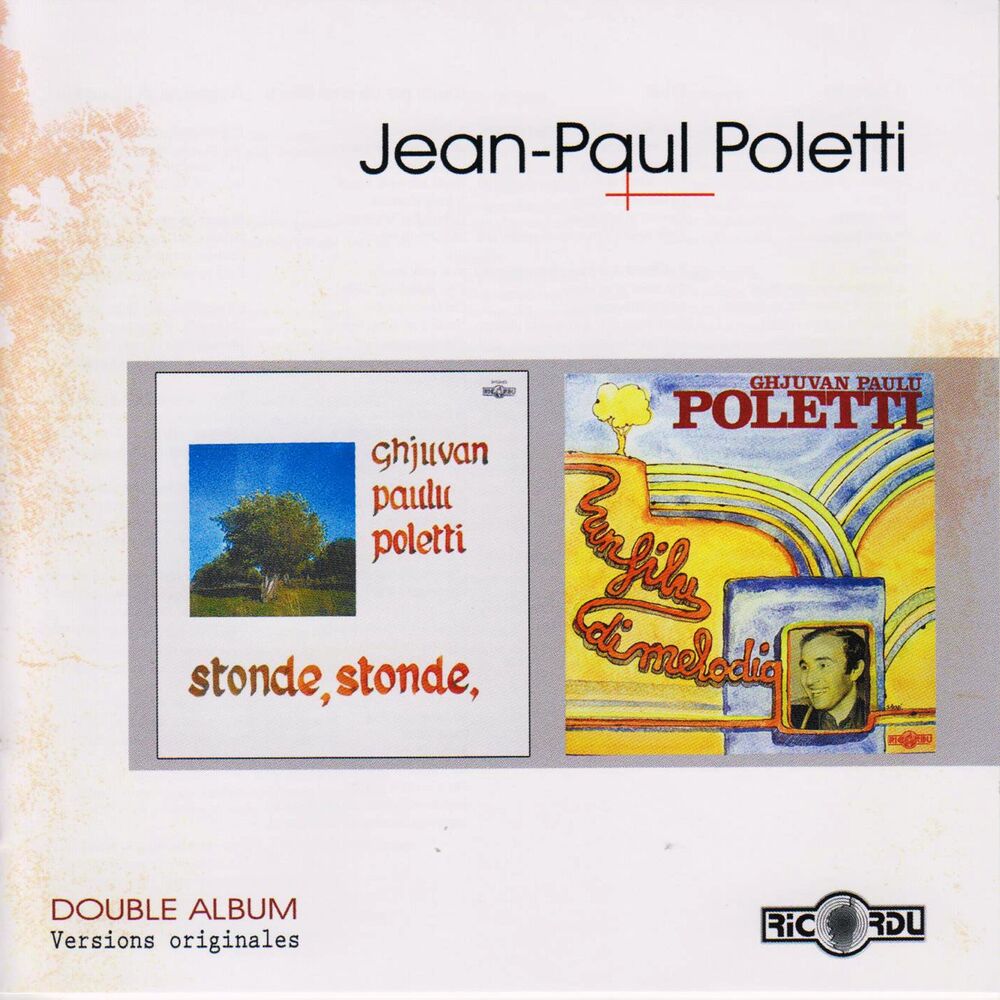 Picture of Stonde stonde / Un filu di melodia