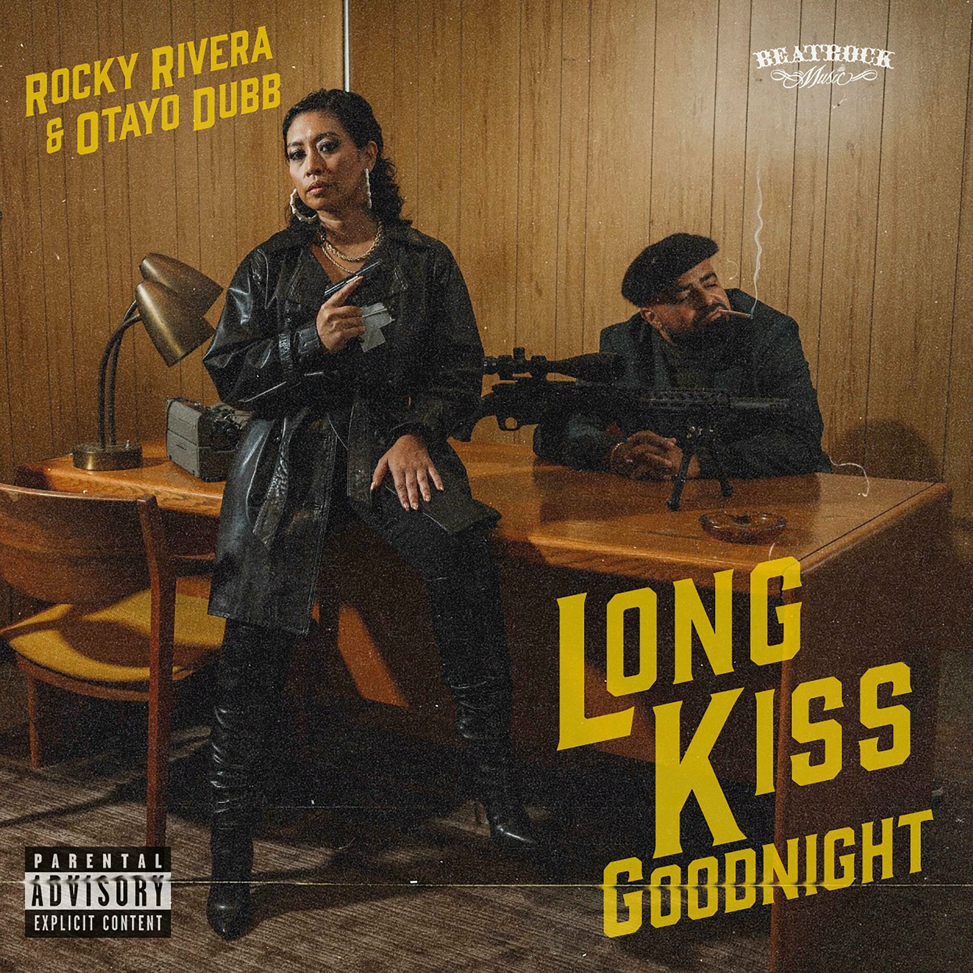 Album cover of Long Kiss Goodnight
