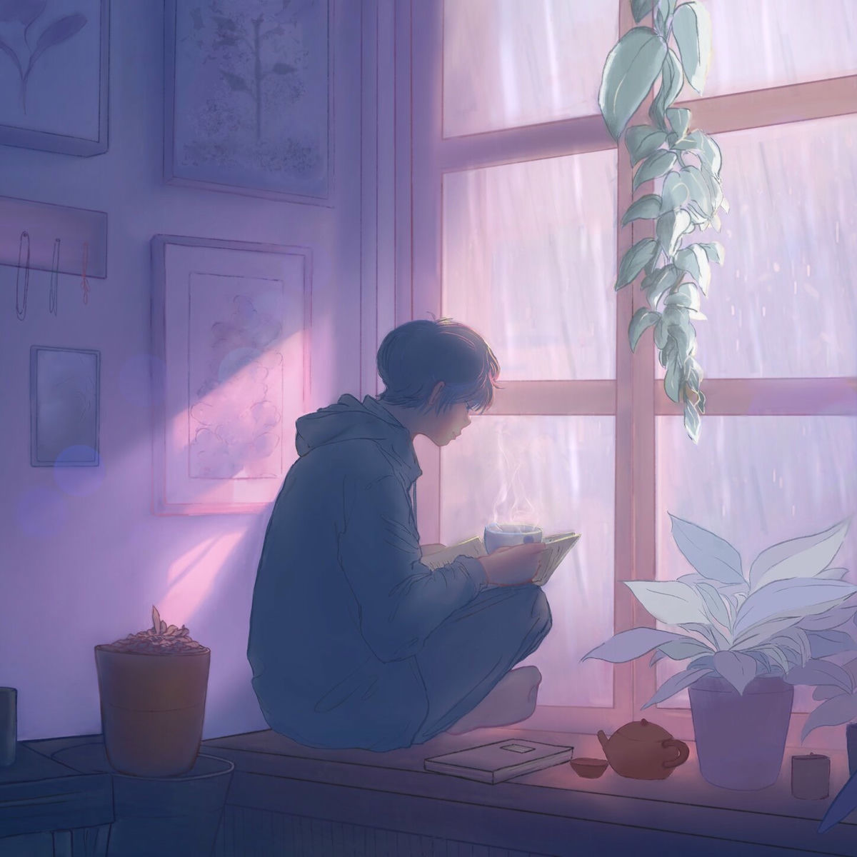 Album cover of Till The Rain Stops