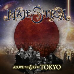 Cover of Above the Sky in Tokyo (Live)