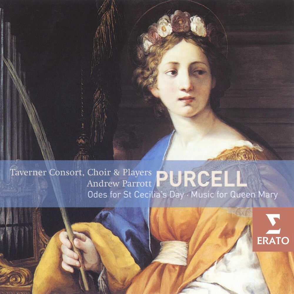 Picture of Purcell: Odes for St Cecilia's Day & Music for Queen Mary