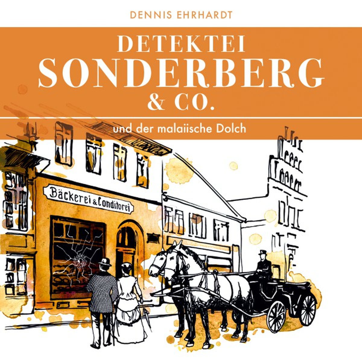 Album cover of Sonderberg & Co. Und der malaiische Dolch