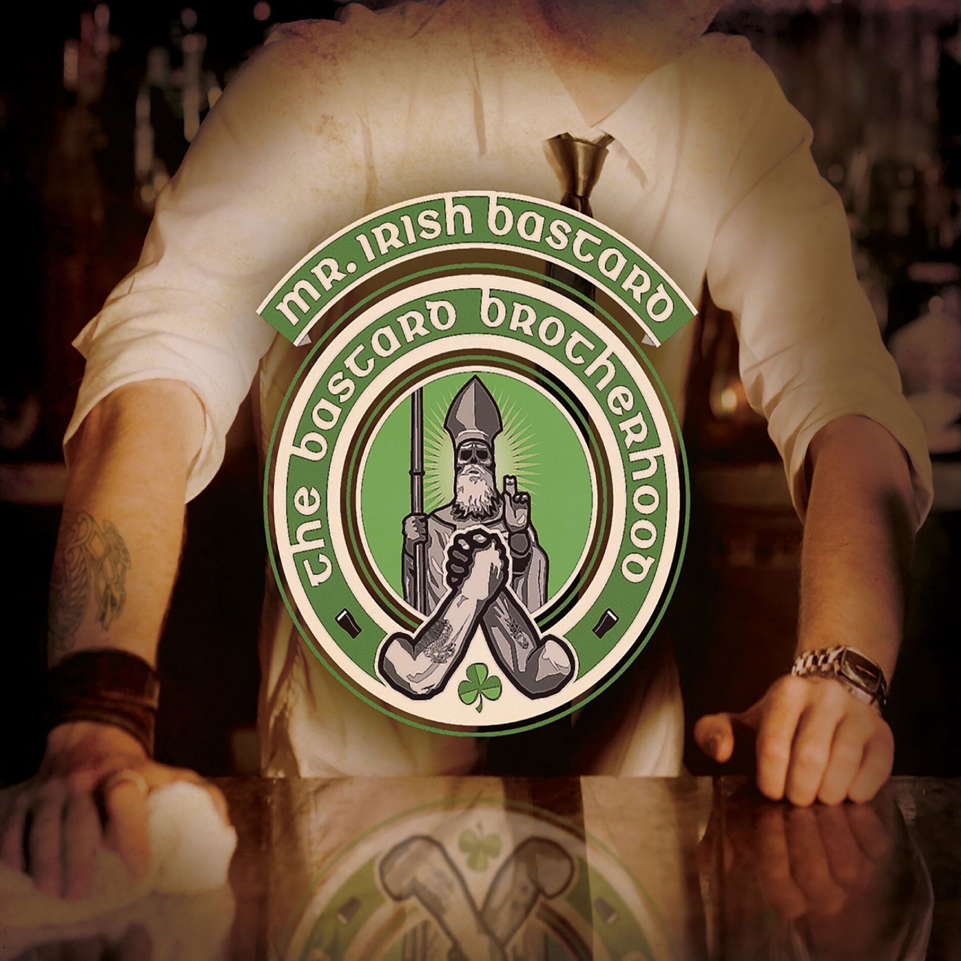 Album cover of The Bastard Brotherhood
