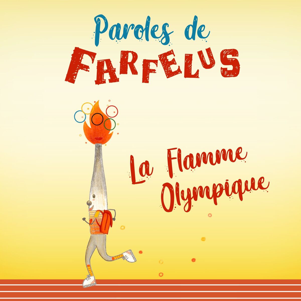 Album cover of La Flamme Olympique