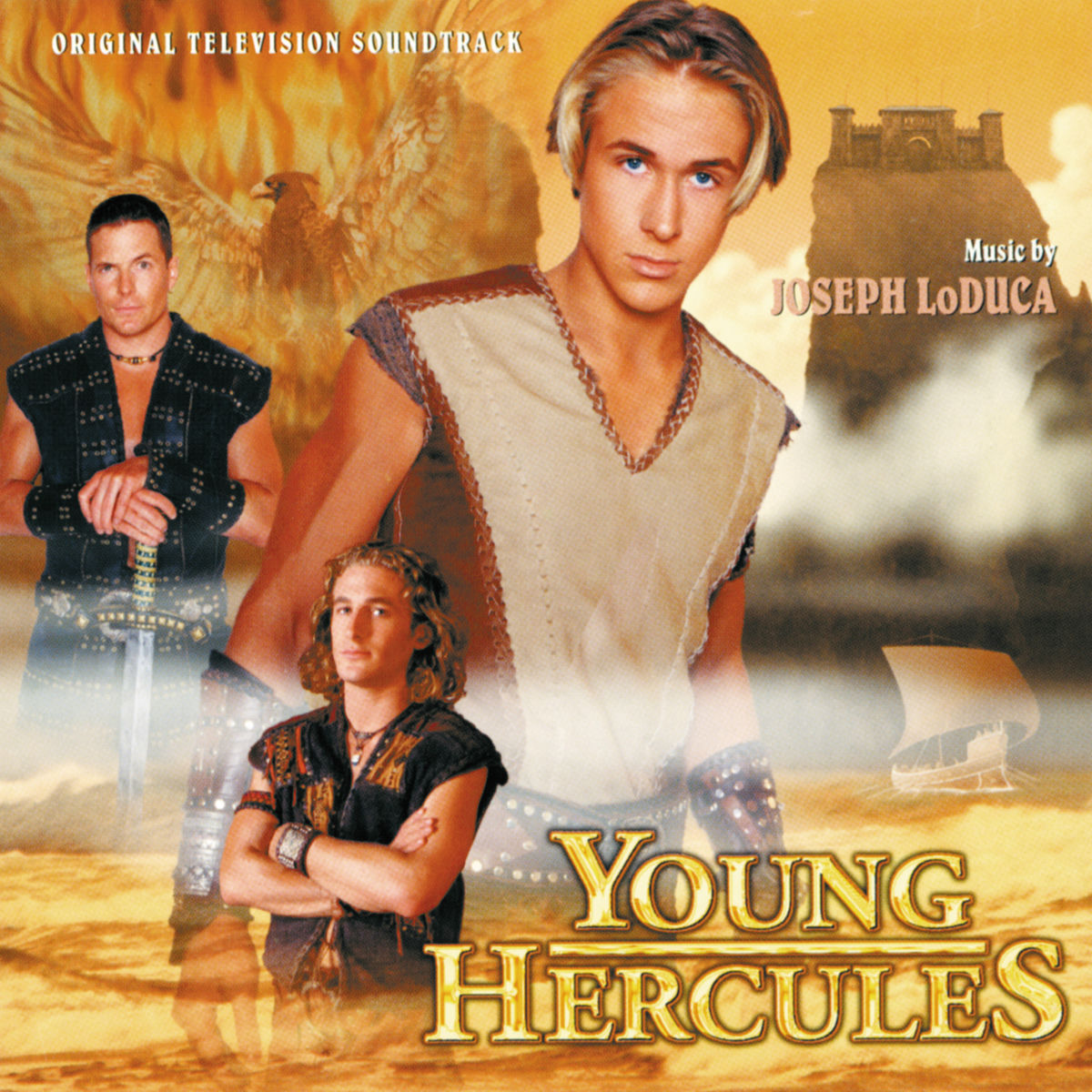 Album cover of Young Hercules (Original Television Soundtrack)