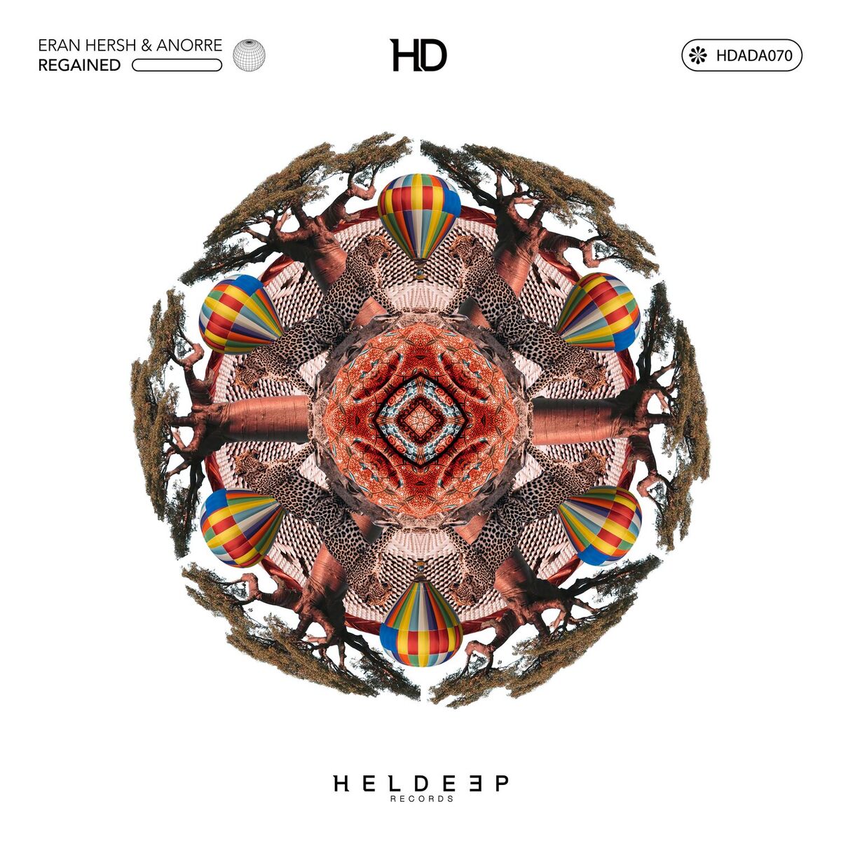 Album cover of Regained
