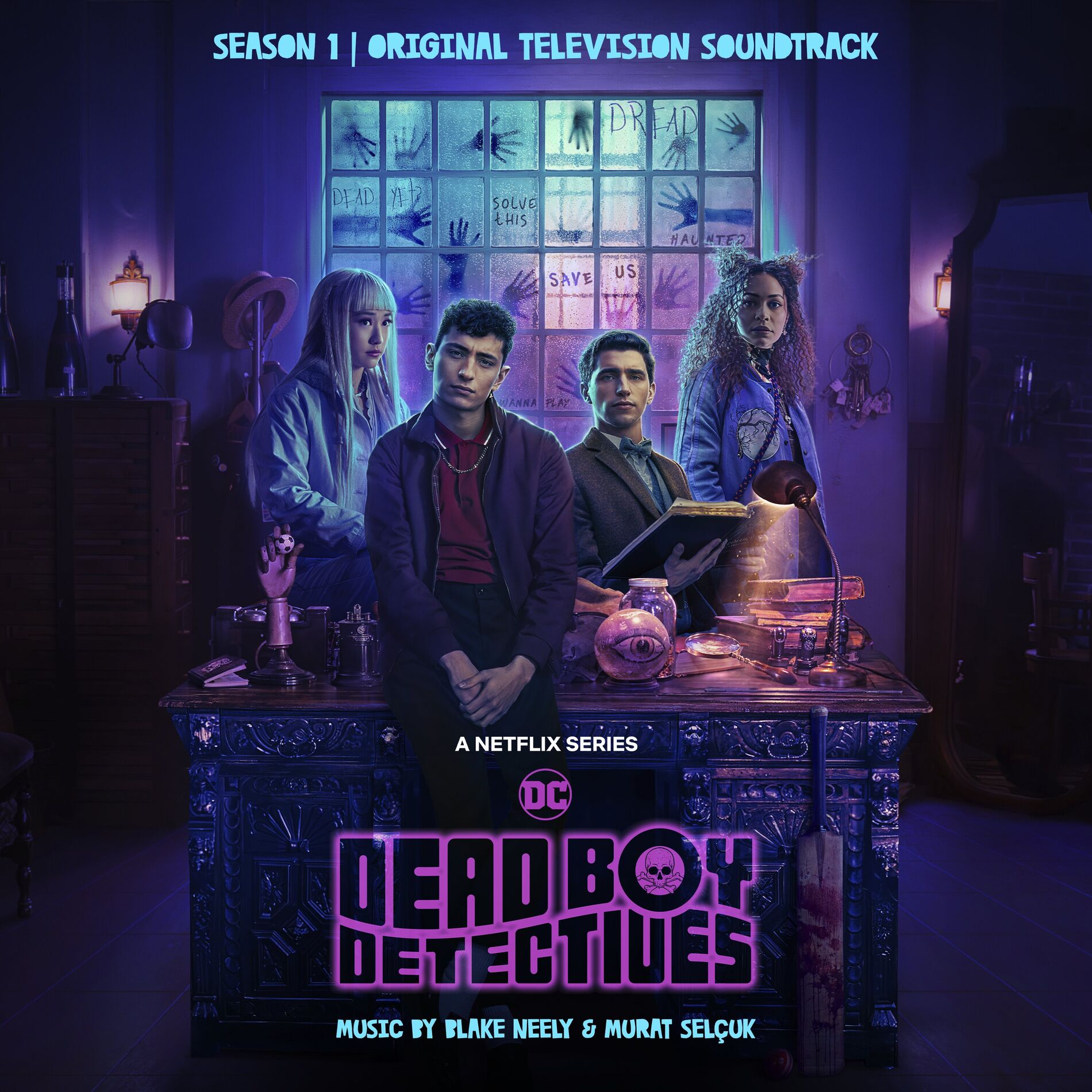 Album cover of Dead Boy Detectives: Season 1 (Original Television Soundtrack)