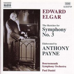 Cover of Elgar-Payne: Symphony No. 3