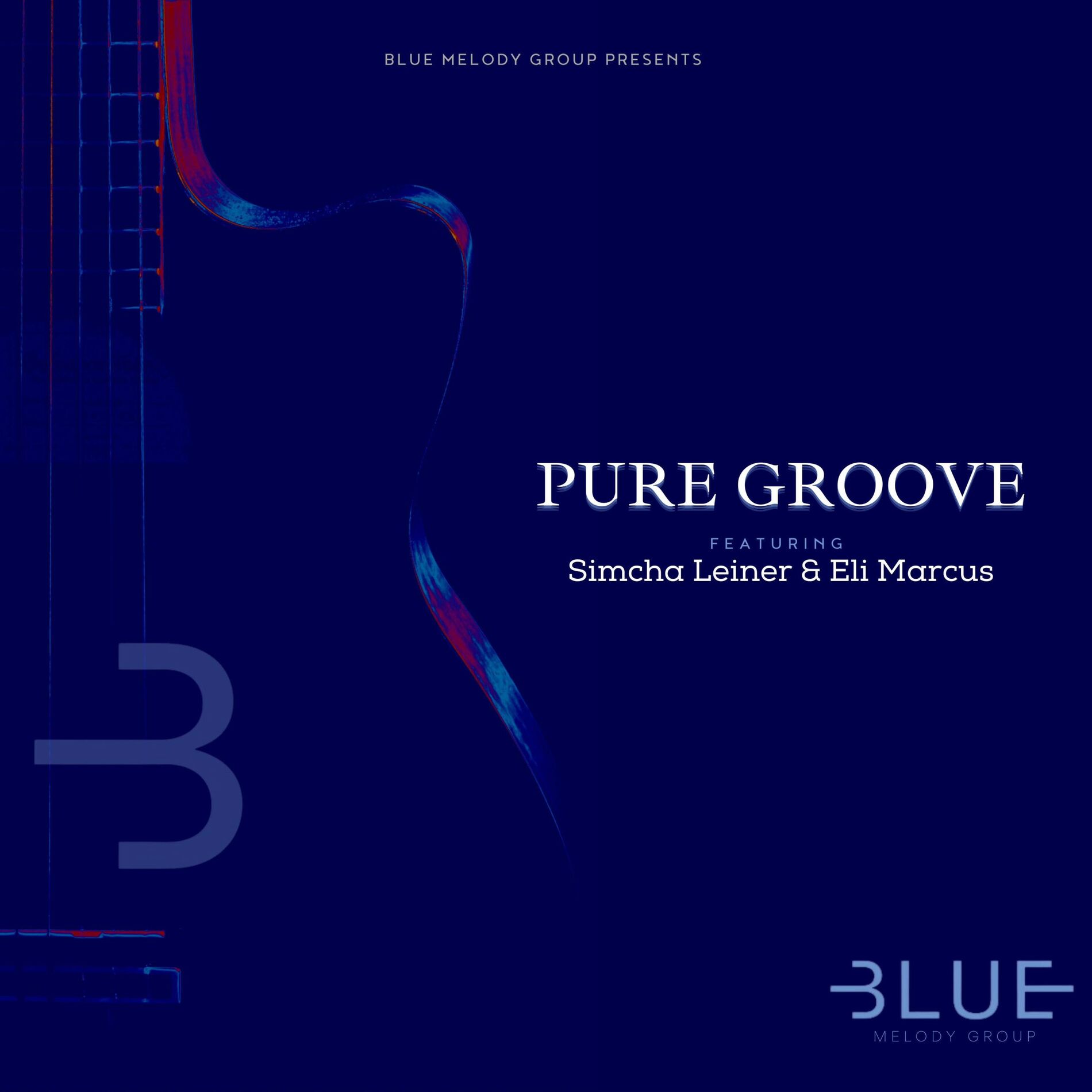 Album cover of Pure Groove (feat. Simcha Leiner & Eli Marcus)