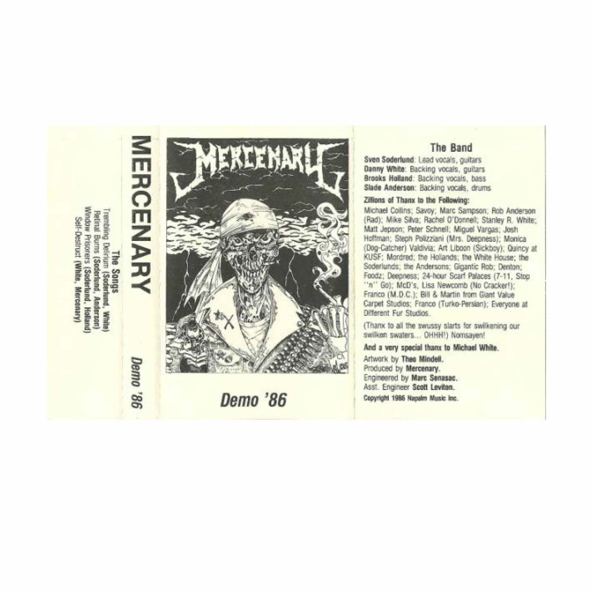 Album cover of DEMO'86