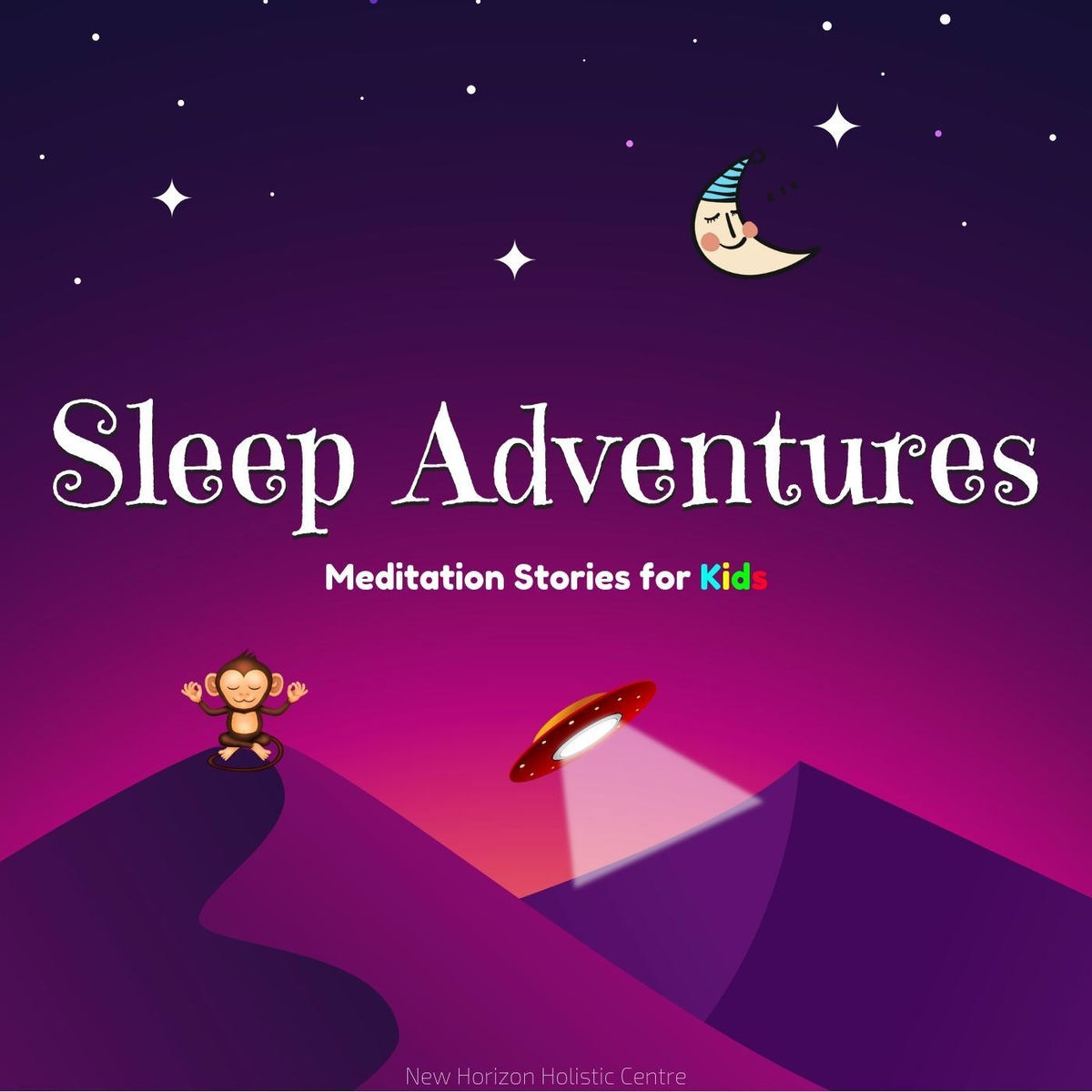 Album cover of Sleep Adventures: Meditation Stories for Kids