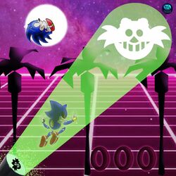 Cover of Vs. Metal Sonic (Stardust Speedway Bad Future JP) SynthWave [From "Sonic CD"]