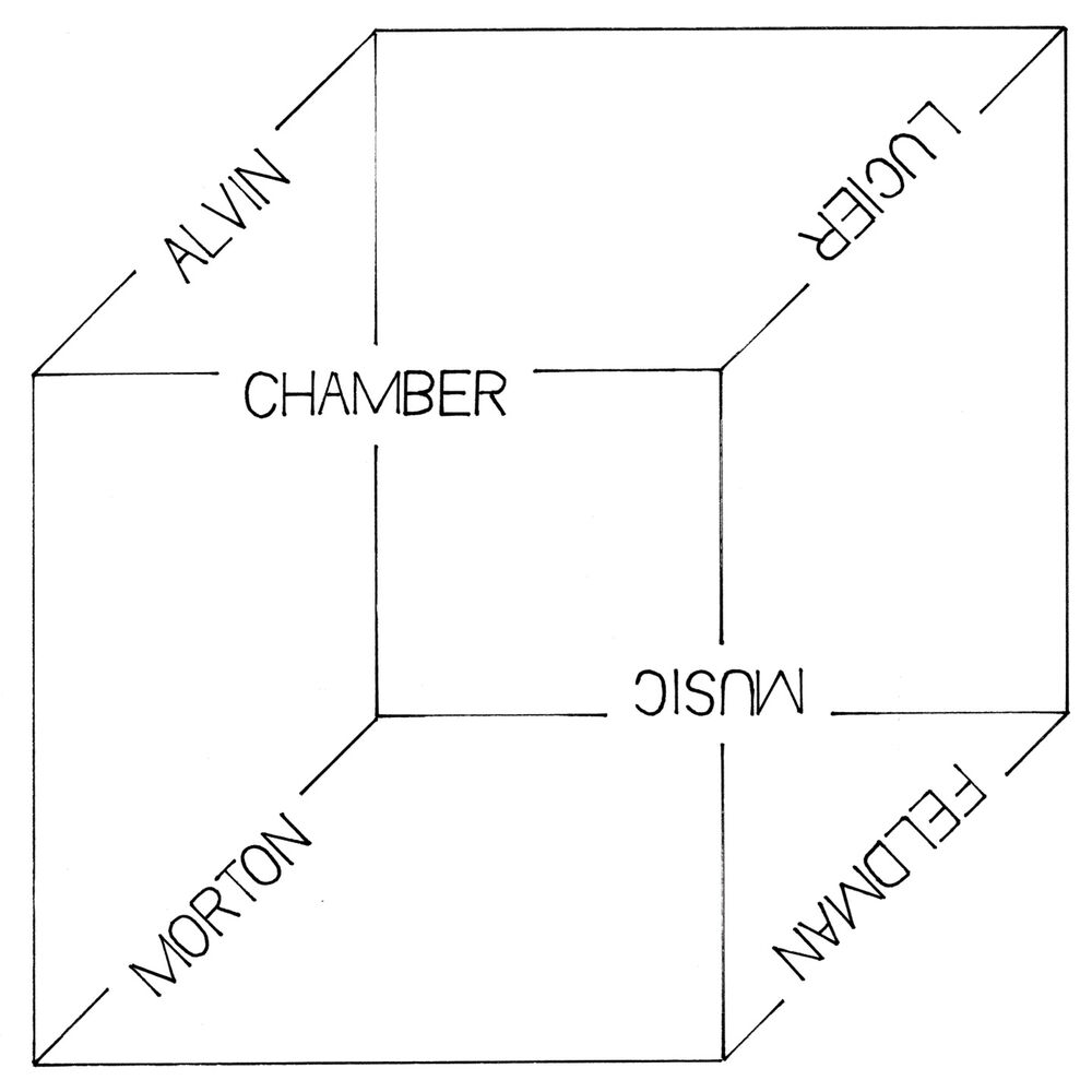 Picture of Chamber Music: Alvin Lucier & Morton Feldman