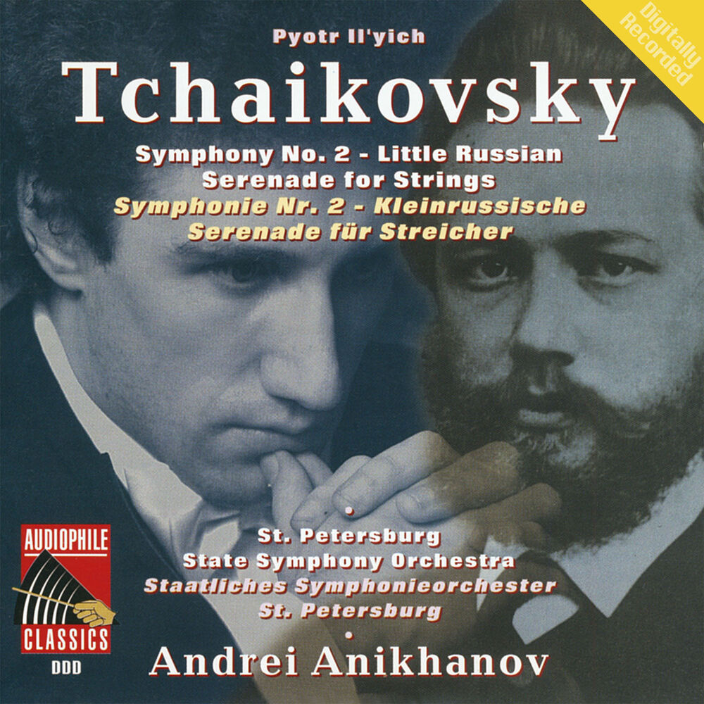 Picture of Tchaikovsy: Symphony No. 2 "Little Russian" - Serenade For Strings