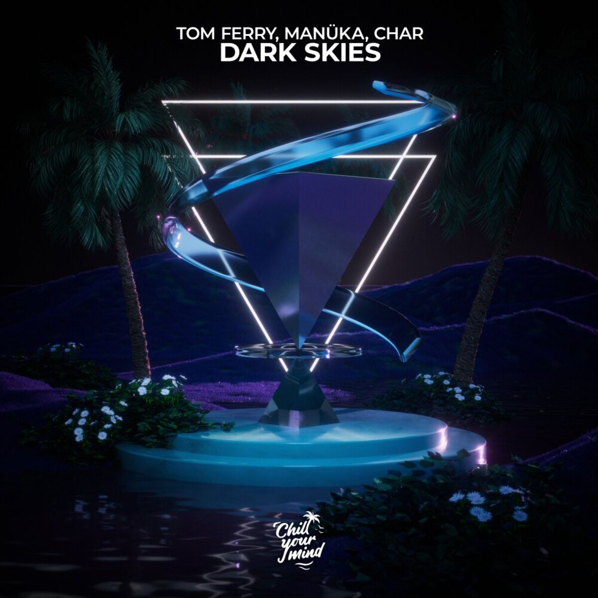 Album cover of Dark Skies