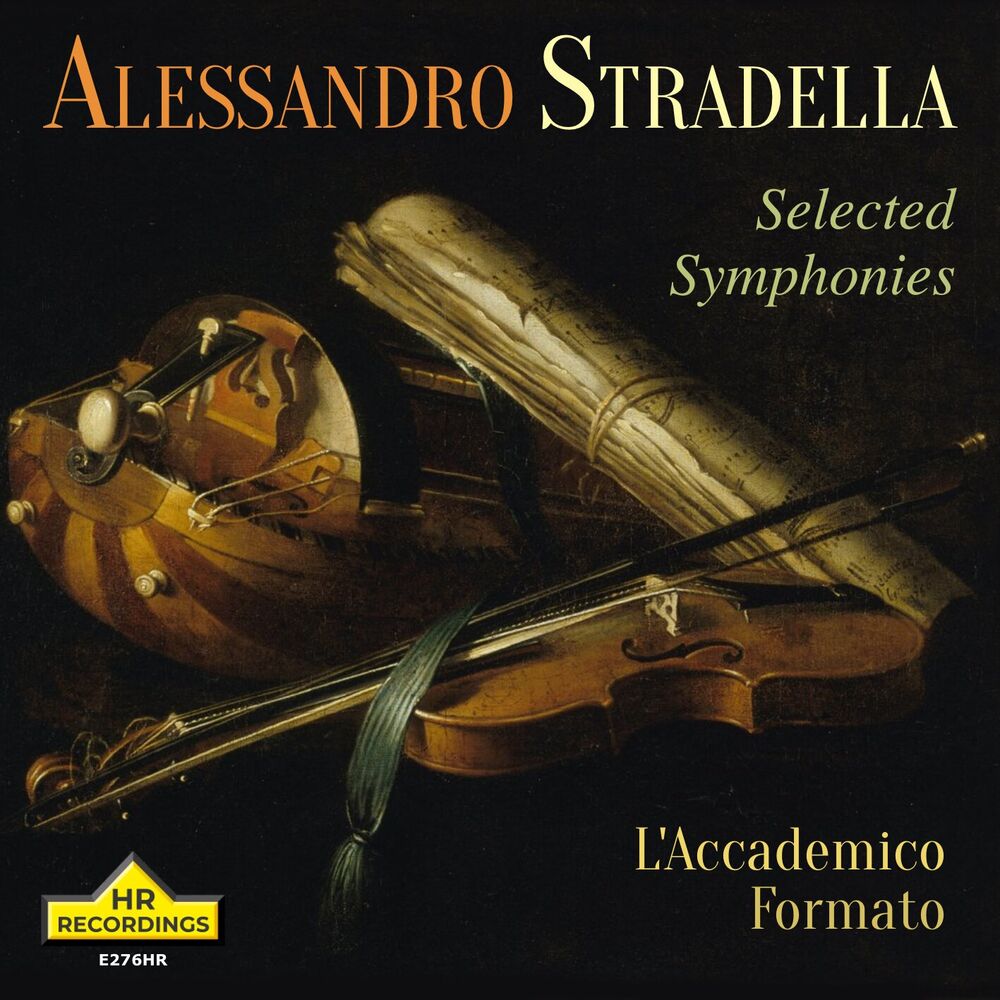 Picture of Stradella: Sinfonias for 2 Violins & Continuo