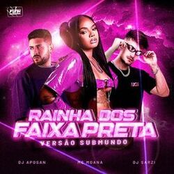 Cover of RAINHA DOS FAIXA PRETA (Versão Submundo)