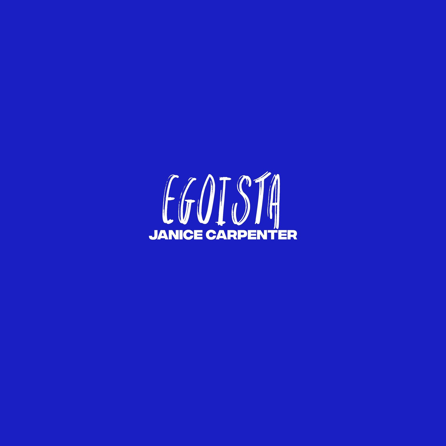 Album cover of Egoista