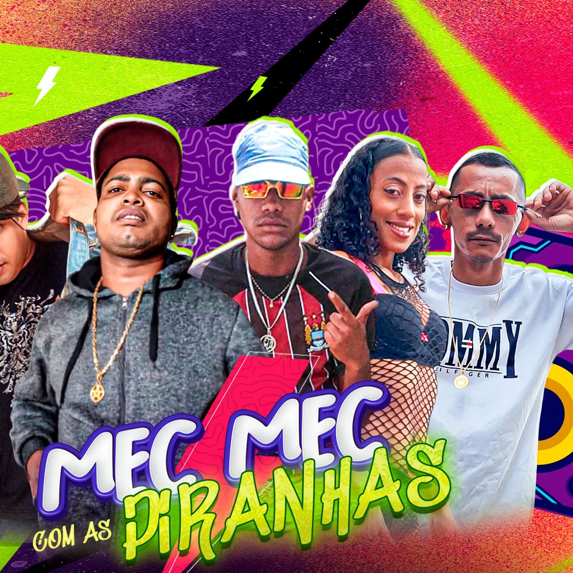 Album cover of Mec Mec Com as Piranhas