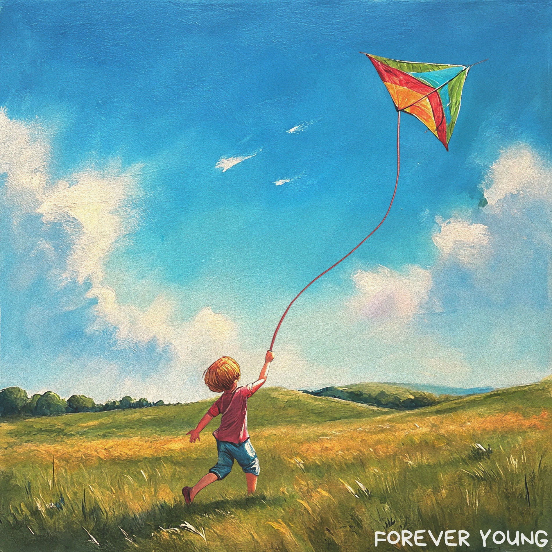 Album cover of Forever Young