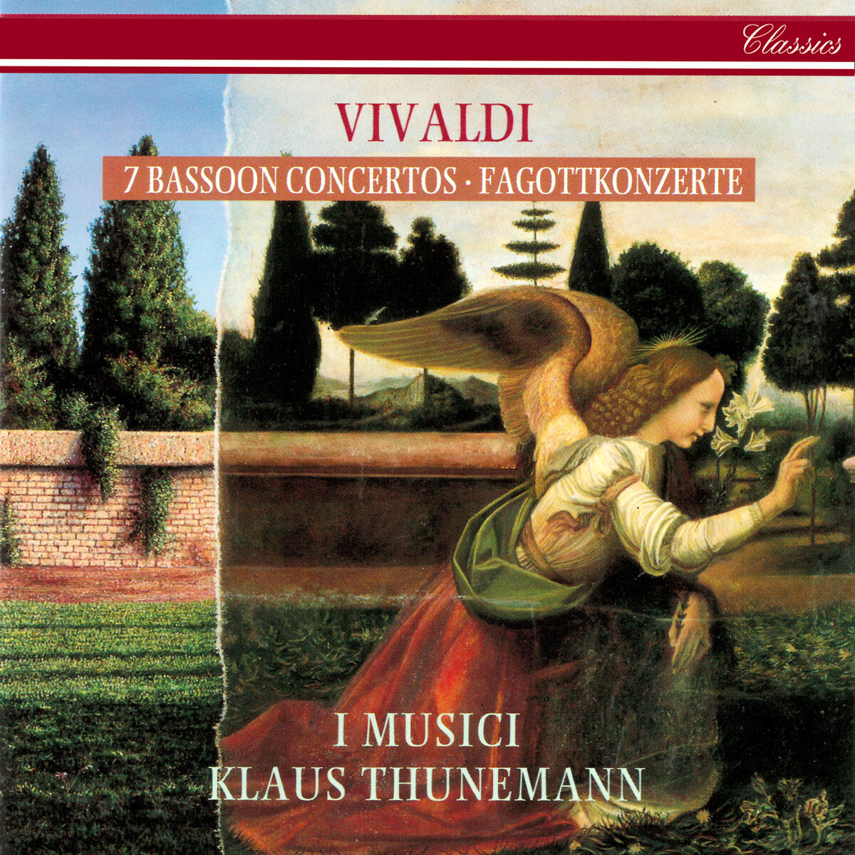Album cover of Vivaldi: 7 Bassoon Concertos