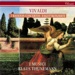 Cover of Vivaldi: 7 Bassoon Concertos
