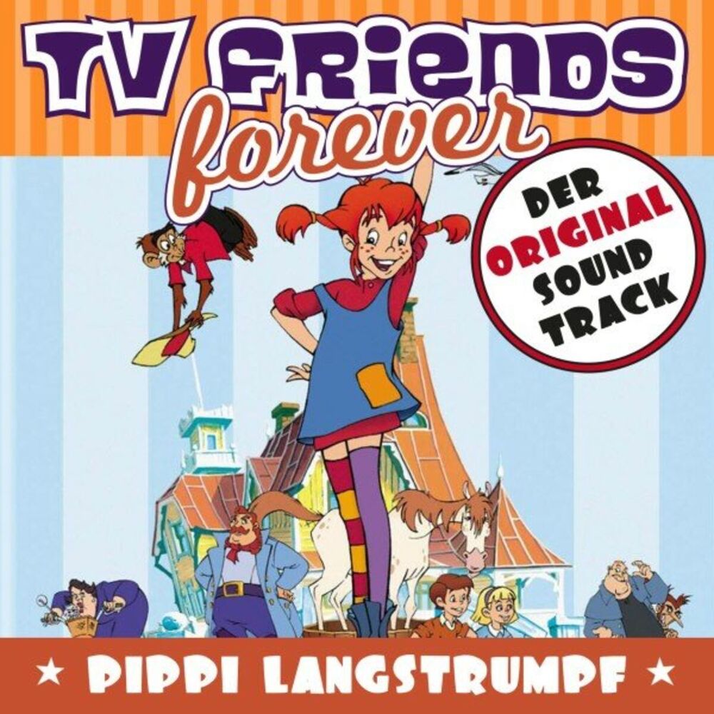 Picture of TV Friends Forever - Der Original Sound Track: Pippi Langstrumpf (Zeichentrickfilm)