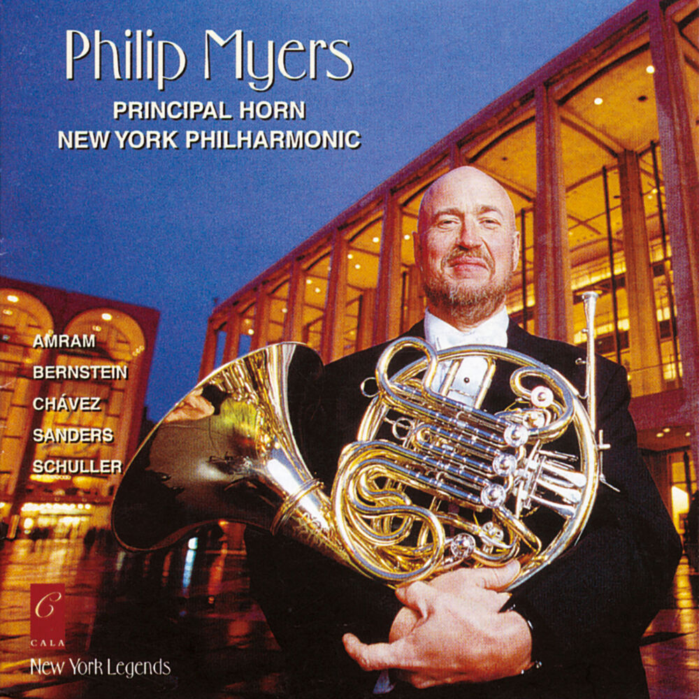 Picture of Philip Myers Principal Horn New York Philharmonic