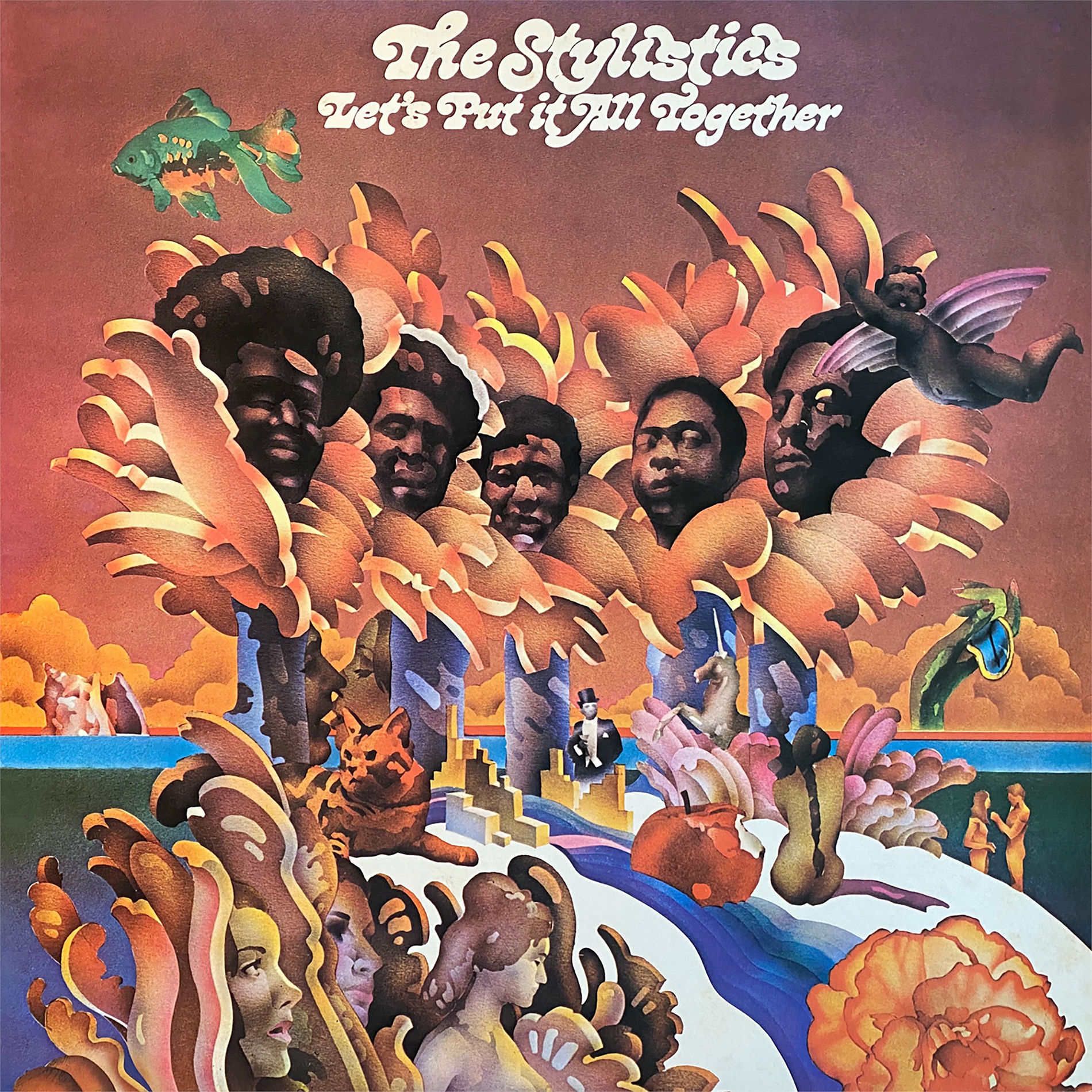 Album cover of Let's Put It All Together