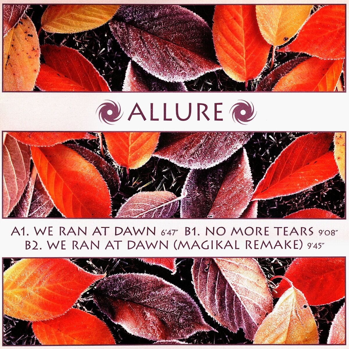 Album cover of No More Tears