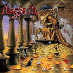 Cover of Sacred Blood " Divine " Lies