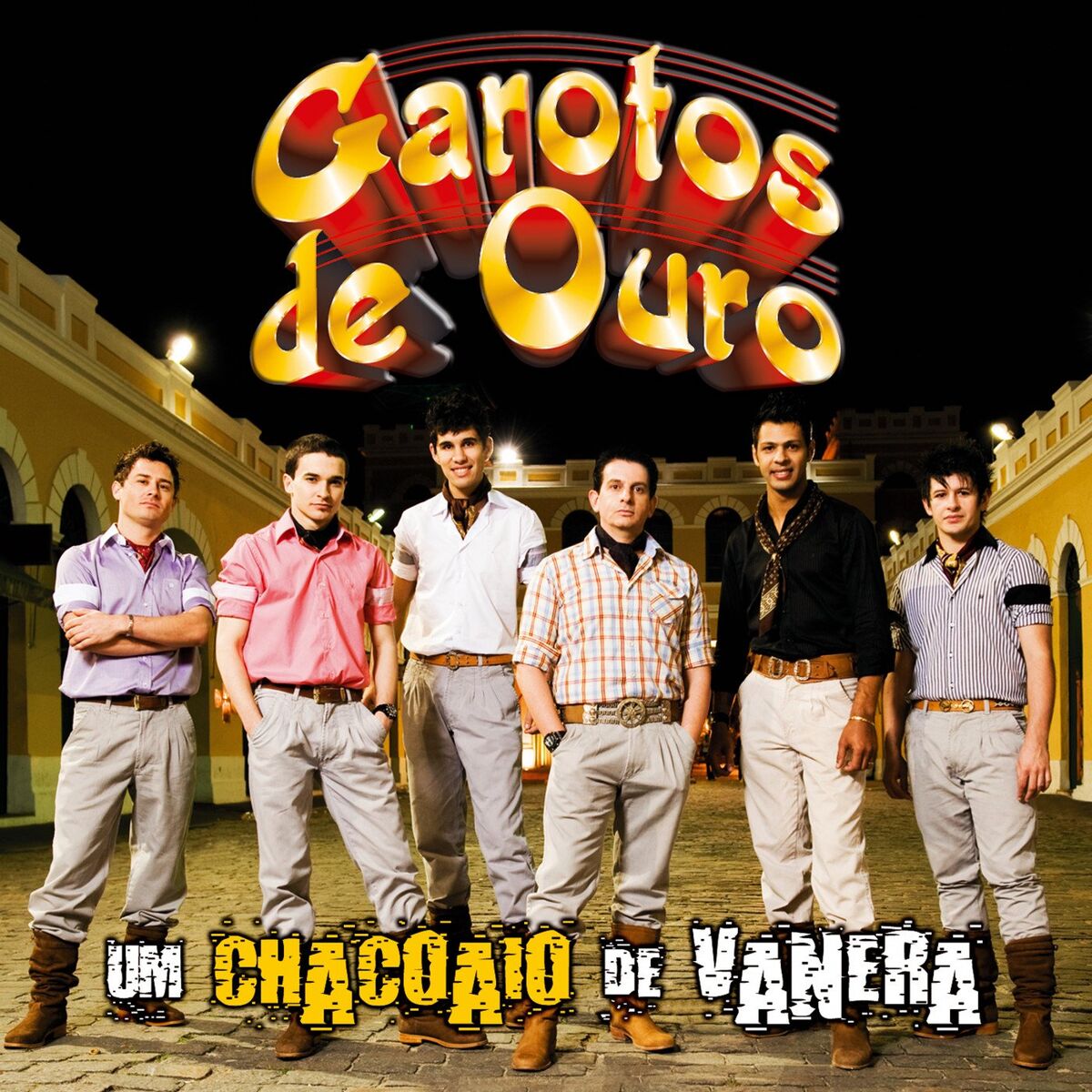 Album cover of Um Chacoaio de Vanera