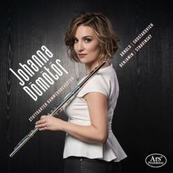 Cover of Arnold, Stravinsky & Others: Music for Flute & Strings
