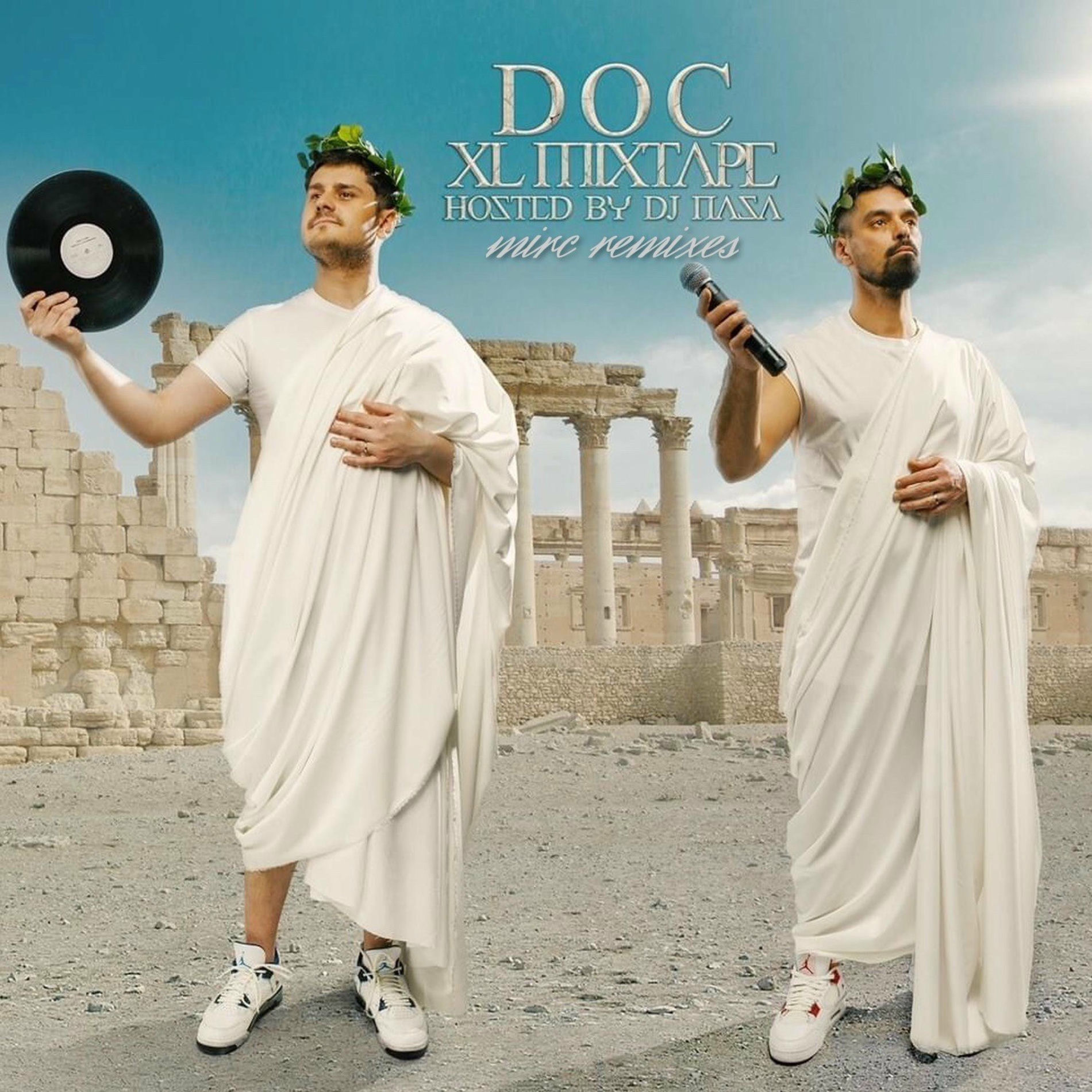 Album cover of Stai Că-ți Zic Eu (feat. DOC, Deliric, Vlad Dobrescu & DJ Nasa) [mirc Remix]