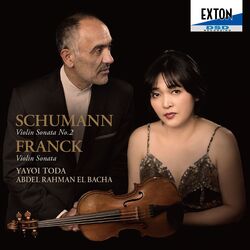 Cover of Franck Violin Sonata, Schumann Violin Sonata No. 2
