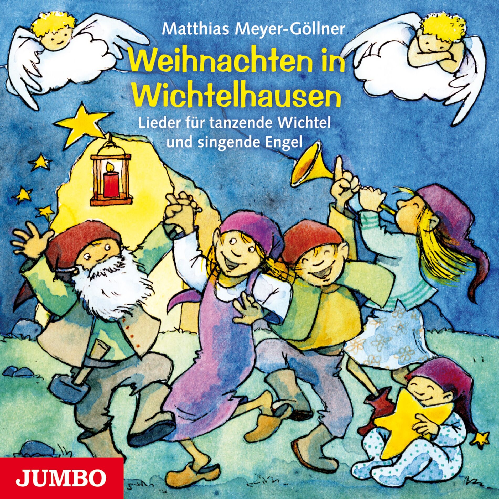 Album cover of Weihnachten in Wichtelhausen (Lieder für tanzende Wichtel und singende Engel)