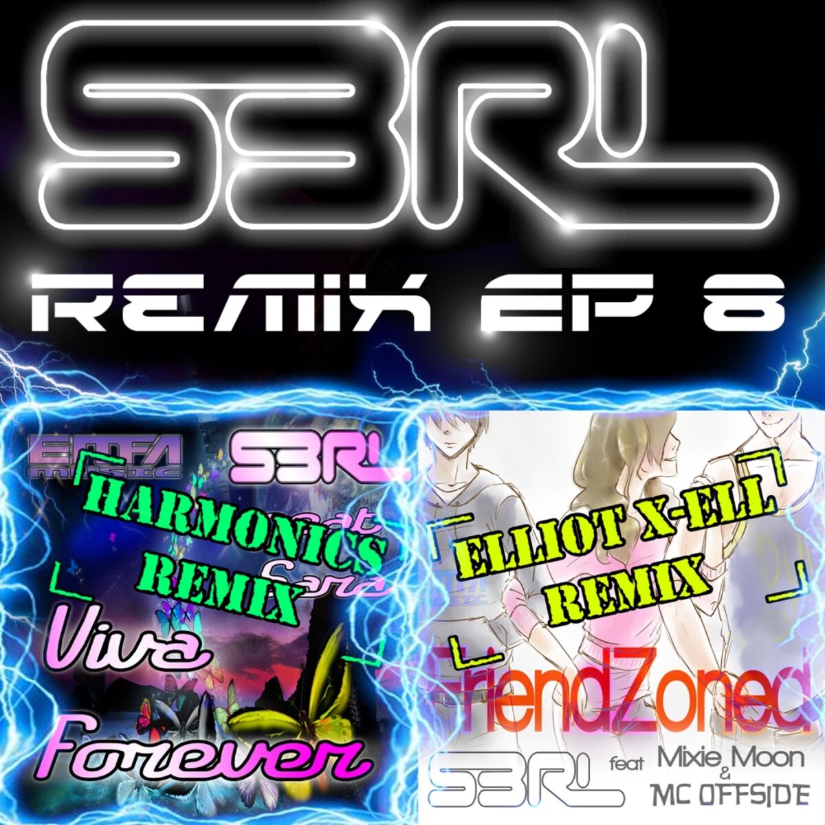 Album cover of S3RL Remix EP 8
