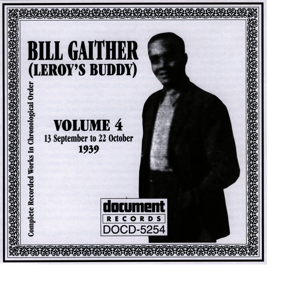 Picture of Bill Gaither Vol. 4 1939