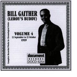 Cover of Bill Gaither Vol. 4 1939