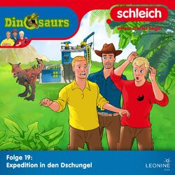 Cover of Folge 19: Expedition in den Dschungel